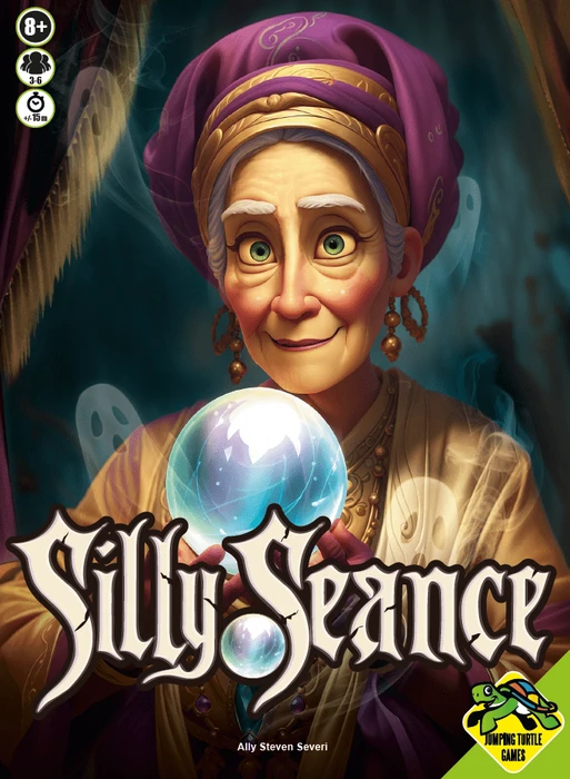 Cover image of Silly Seance board game