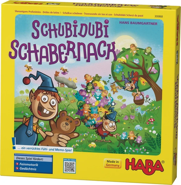 Cover image of Silly Shenanigans board game