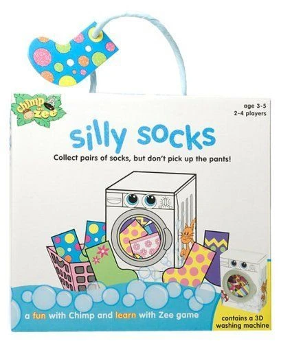 Cover image of Silly Socks board game