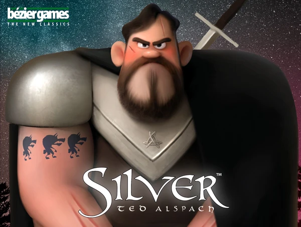 Cover image of Silver board game