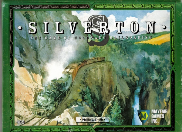 Cover image of Silverton board game