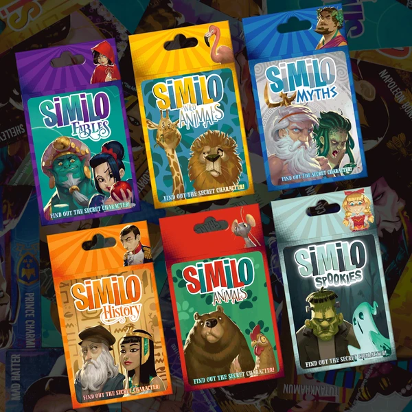 Cover image of Similo board game