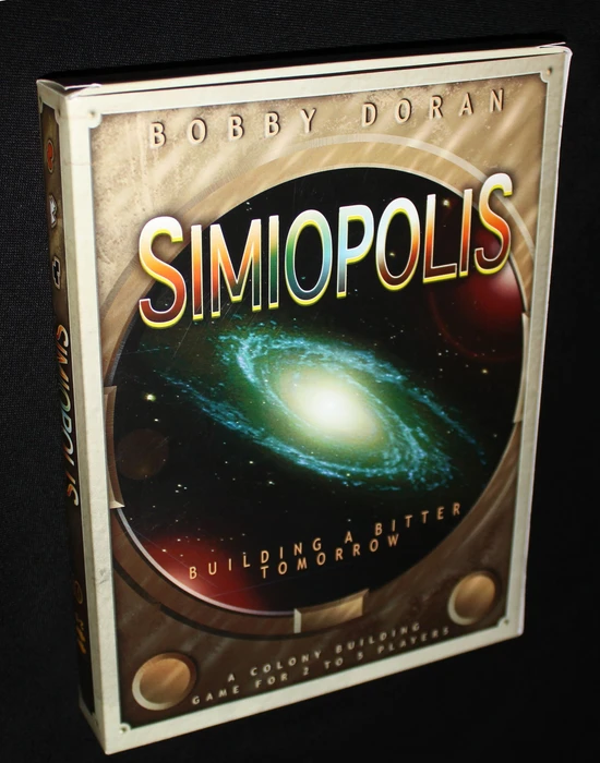 Cover image of Simiopolis board game