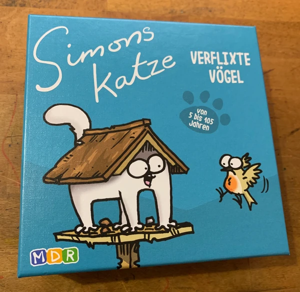 Cover image of Simon's Cat: Dinner Date board game