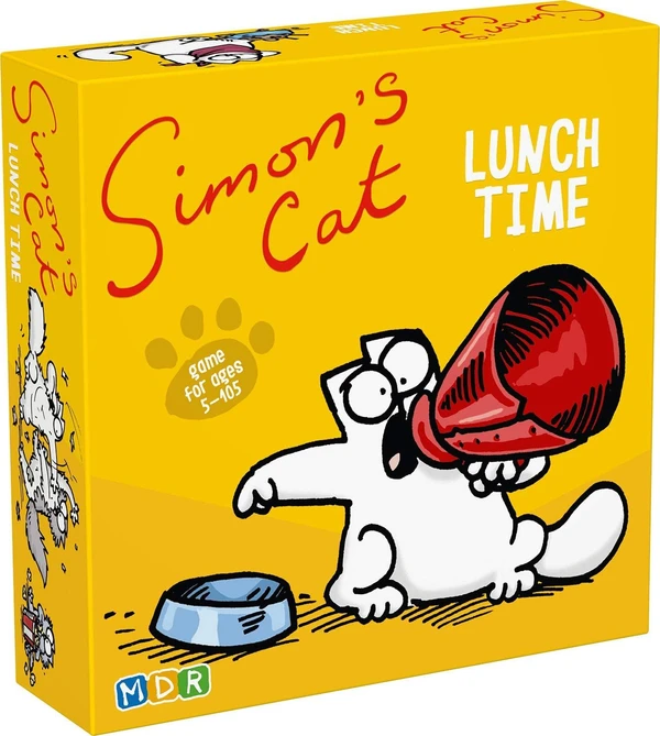 Cover image of Simon's Cat: Lunch Time board game
