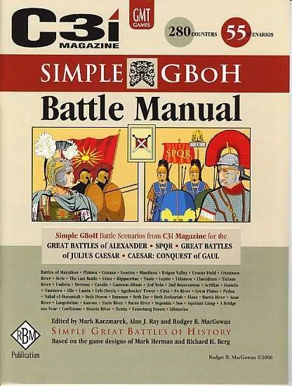 Cover image of Simple GBoH Battle Manual board game