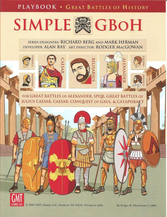 Cover image of Simple GBoH board game