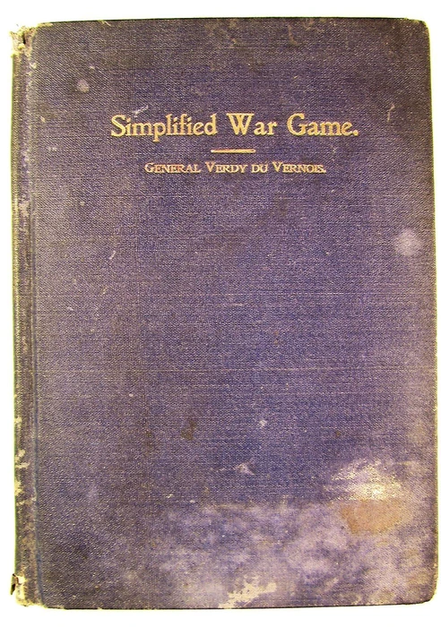 Cover image of Simplified War Game board game