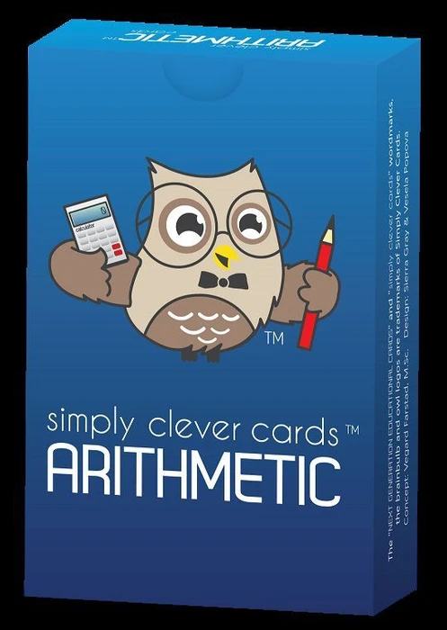 Cover image of SimplyClever.Cards Arithmetic board game
