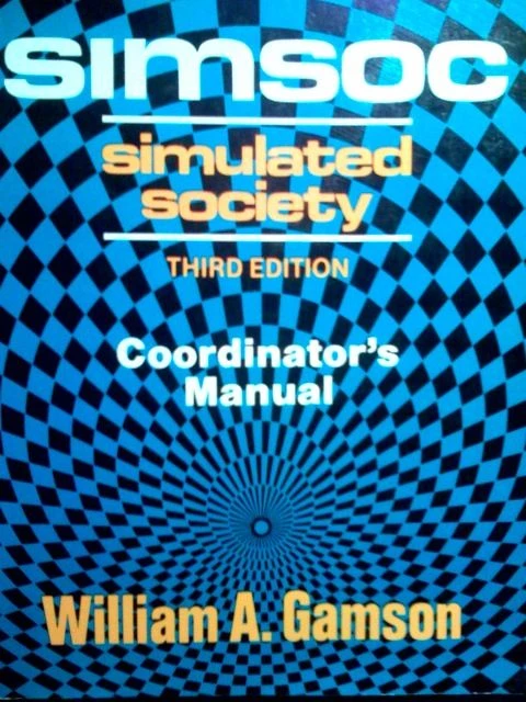 Cover image of SIMSOC board game