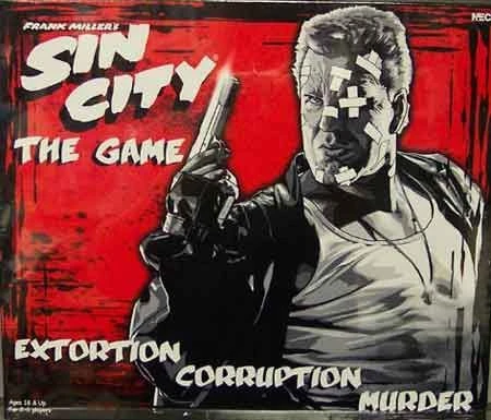 Cover image of Sin City board game