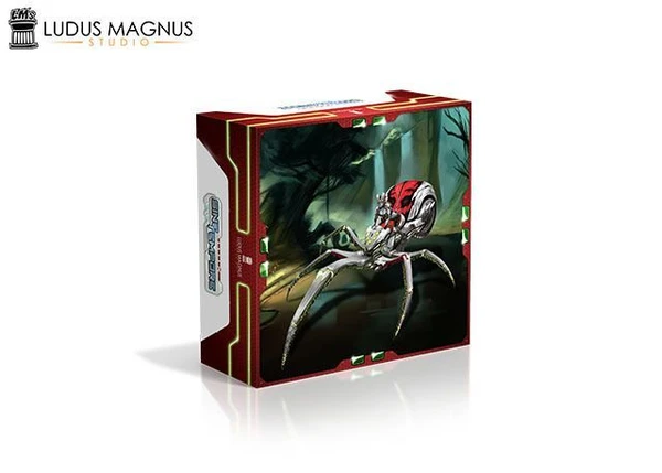 Cover image of Sine Tempore: Aracne board game