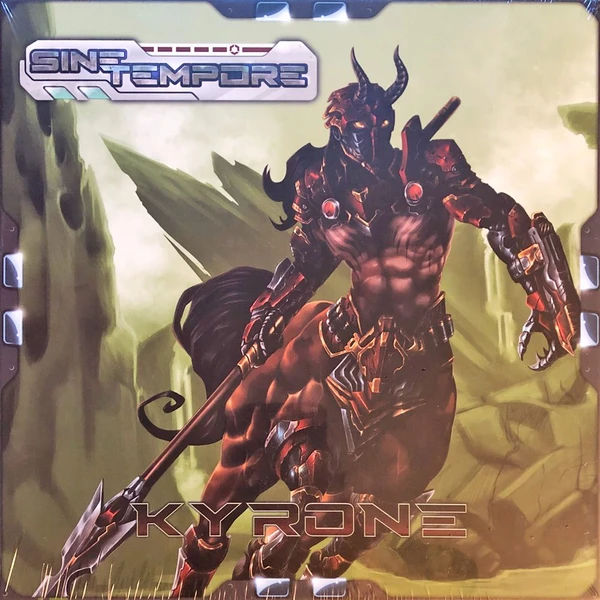 Cover image of Sine Tempore: Kyrone board game