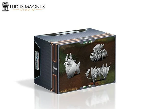 Cover image of Sine Tempore: Pets pack board game