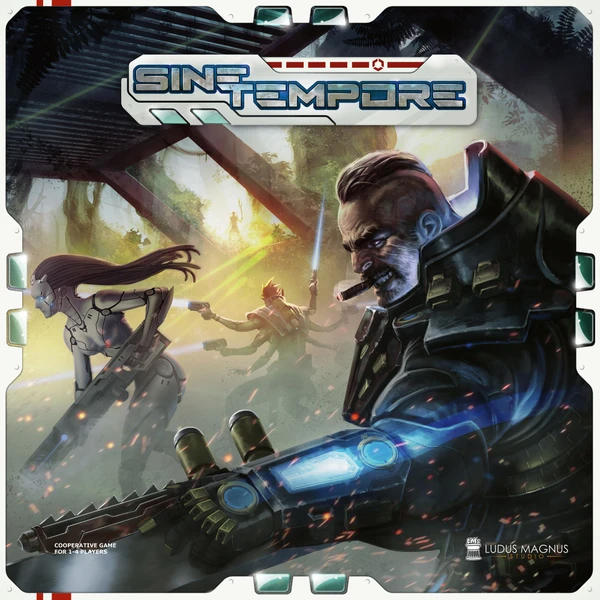 Cover image of Sine Tempore board game