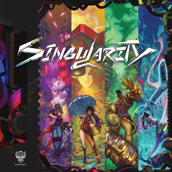 Cover image of Singularity.exe board game