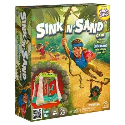 Cover image of Sink N' Sand board game
