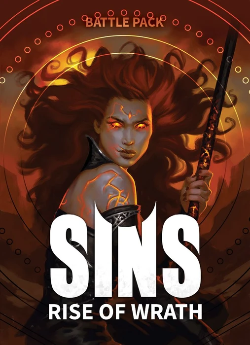 Cover image of SINS: Rise of Wrath – Battle Pack board game