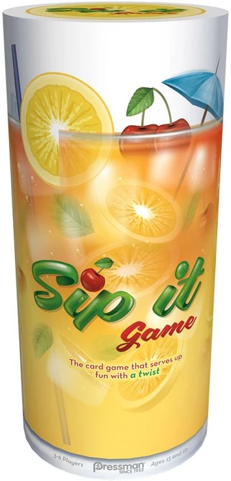 Cover image of Sip It board game