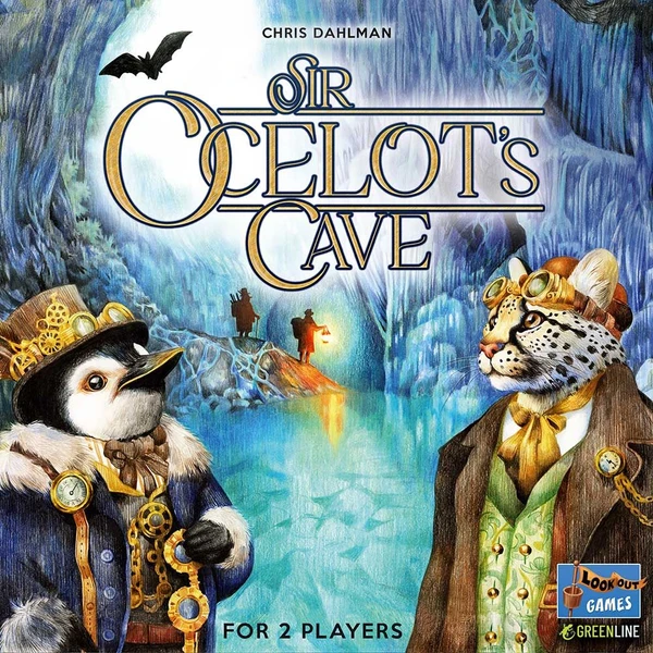 Cover image of Sir Ocelot's Cave board game