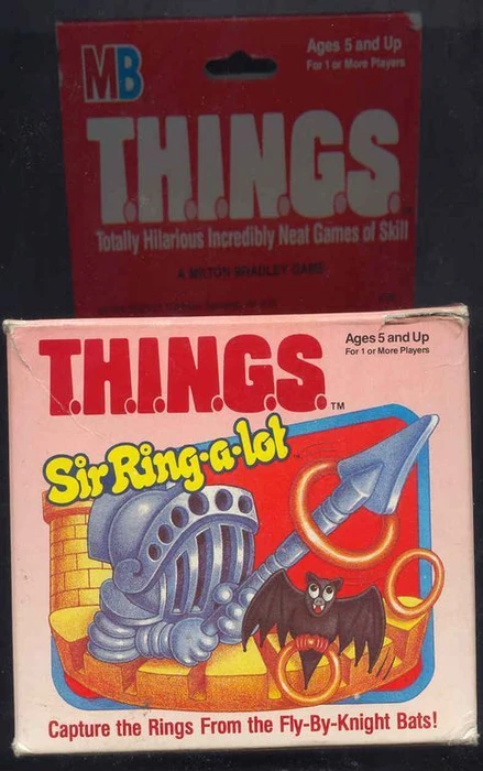 Cover image of Sir Ring-A-Lot board game