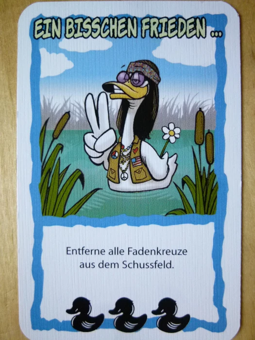 Cover image of Sitting Ducks Gallery: Give Peace a Chance board game