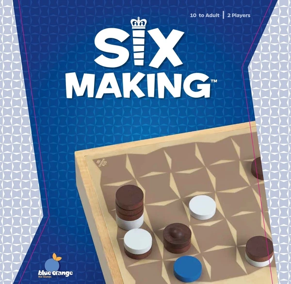 Cover image of Six Making board game