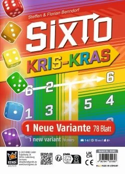 Cover image of Sixto: Kris-Kras board game