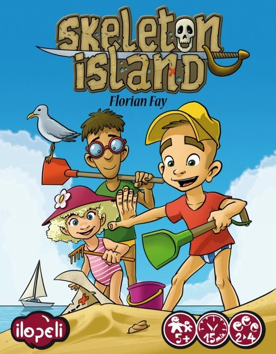 Cover image of Skeleton Island board game