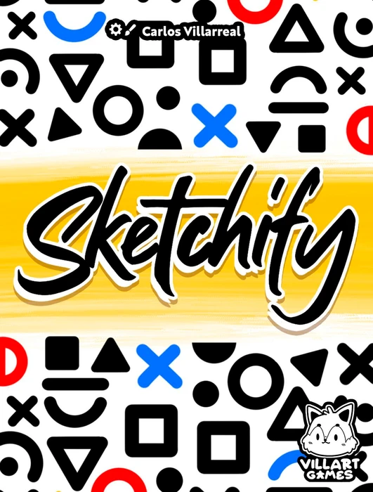 Cover image of Sketchify board game