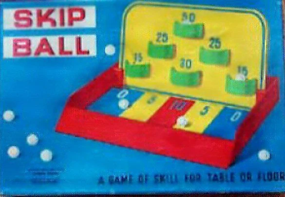 Cover image of Skip Ball board game