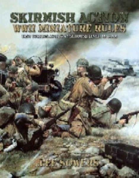 Cover image of Skirmish Action board game