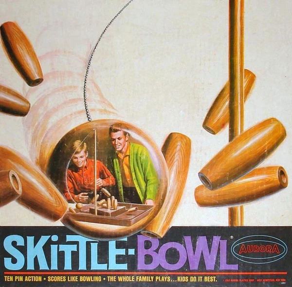 Cover image of Skittle-Bowl board game