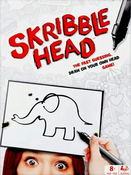 Cover image of Skribble Head board game