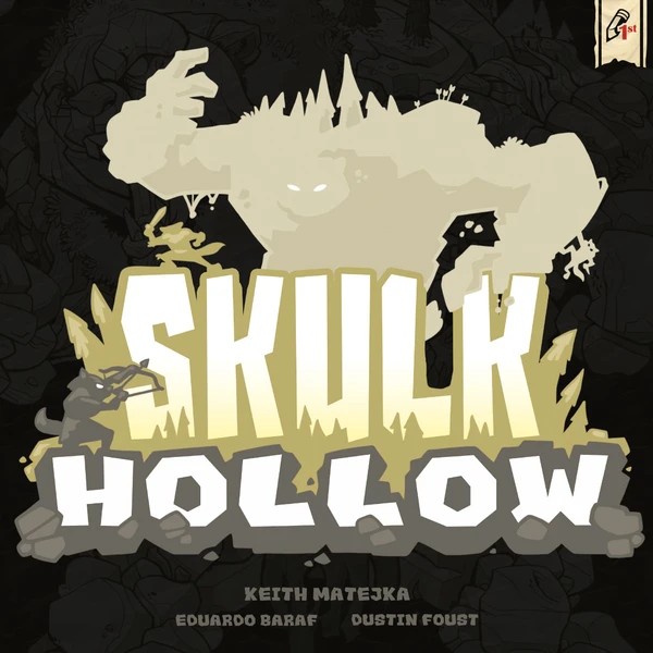 Cover image of Skulk Hollow board game