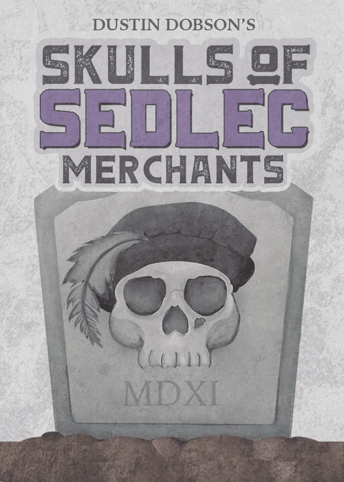 Cover image of Skulls of Sedlec: Merchants board game