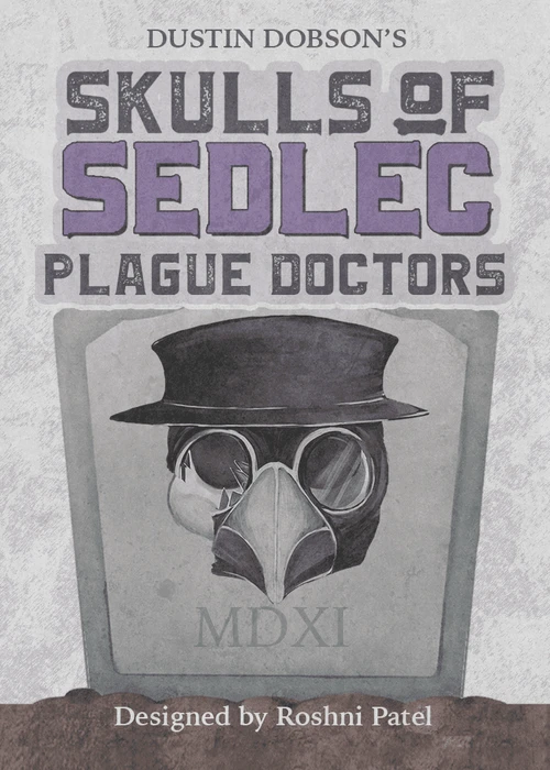 Cover image of Skulls of Sedlec: Plague Doctors board game