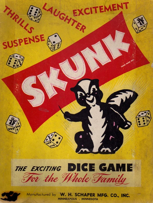 Cover image of Skunk board game