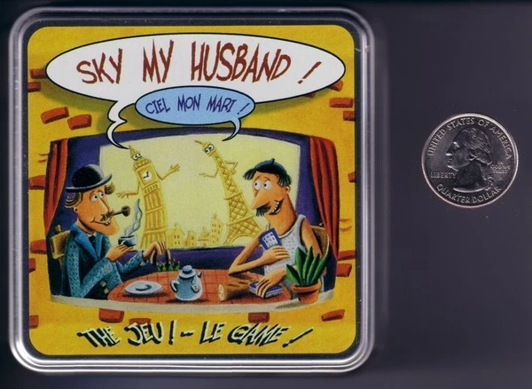 Cover image of Sky My Husband board game