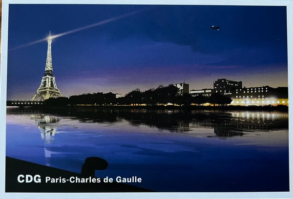 Cover image of Sky Team: CDG Paris-Charles de Gaulle board game