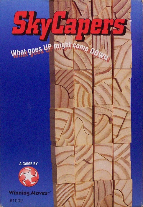 Cover image of SkyCapers board game