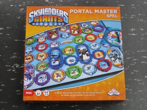 Cover image of Skylanders Giants Portal Master Game board game
