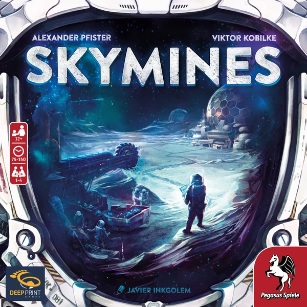 Cover image of Skymines board game