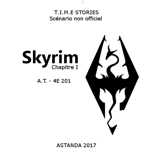 Cover image of Skyrim: Chapter I (fan expansion for T.I.M.E Stories) board game