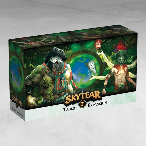 Cover image of Skytear: Taulot board game