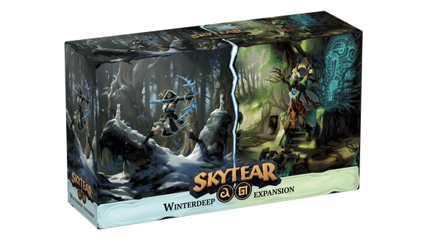 Cover image of Skytear: Winterdeep board game