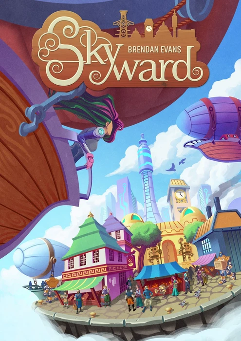 Cover image of Skyward board game