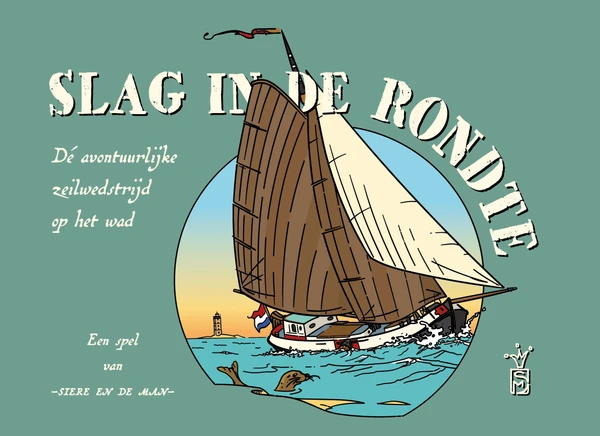 Cover image of Slag in de Rondte board game