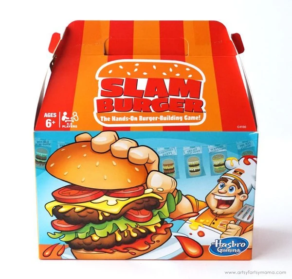 Cover image of Slam Burger board game