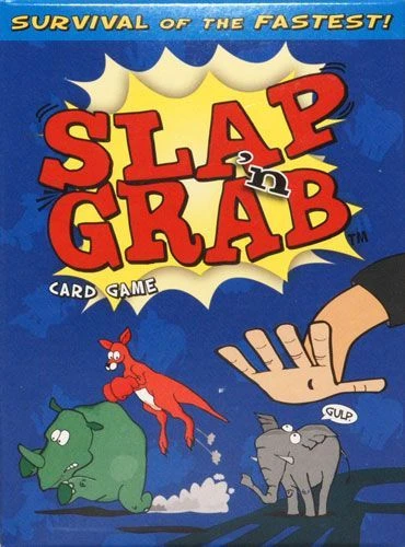 Cover image of Slap 'n Grab board game
